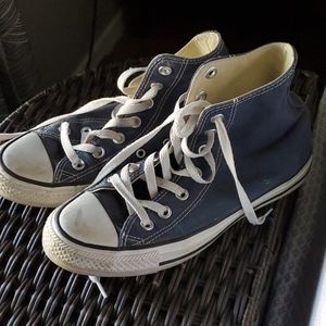 Navy Converse All Star Chuck Taylor size 7